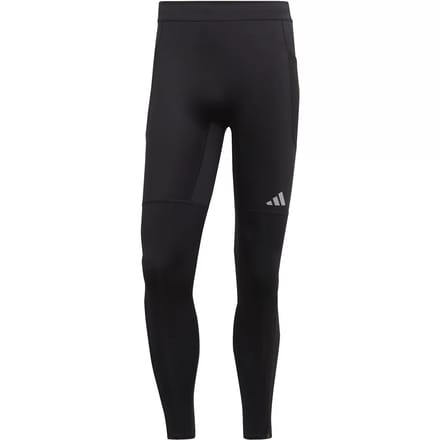 adidas Performance Saturday Lange Legging - Heren - Zwart- S