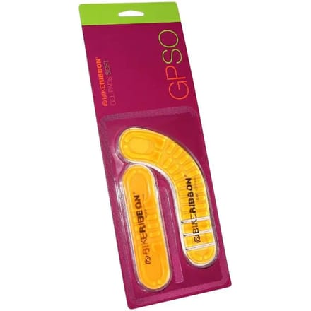 Set van 4 gel comfort stroken onder het stuurband Bikeribbon