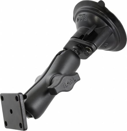RAM Mounts RAM-B-166-347U Twist-Lock™ Zuigcup met AMPS Gatenpatroon