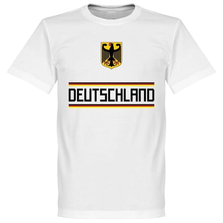Duitsland Team T-Shirt - Wit - M