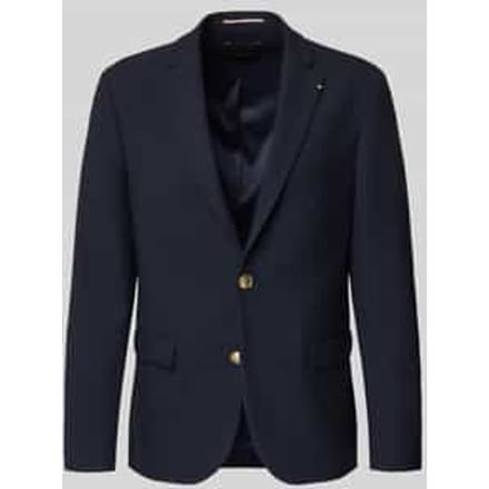 Regular Fit 2-knoop colbert met klepzakken