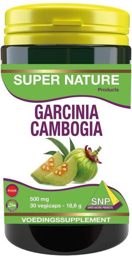 SNP Garcinia cambogia 500mg puur 30 Vegetarische capsules