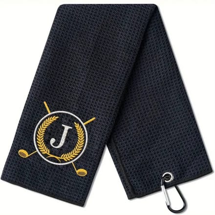 Nivard Golf Handdoek - Golfhanddoek - Golf Accessoires - Towel - Comfortabel - Grappige Tekst
