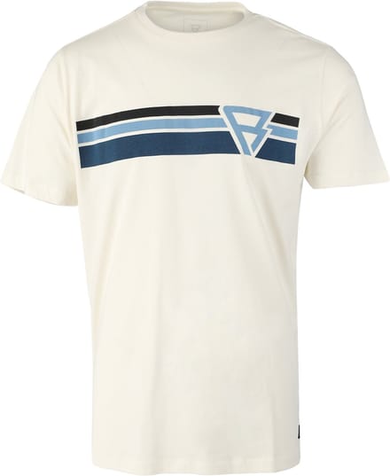 Brunotti Timo-R Heren T-shirt - Snow - M