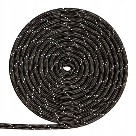 Zefir Vision Zwarte Boottouw 10mm met Reflecterende Band - 05189