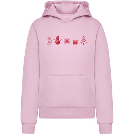 Dames Hoodie Merchcode Christmas Elements
