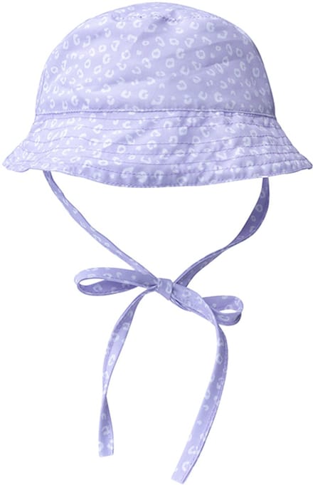 Swim Essentials - zonnehoedje - 0-8 jaar - lila - Luipaardprint