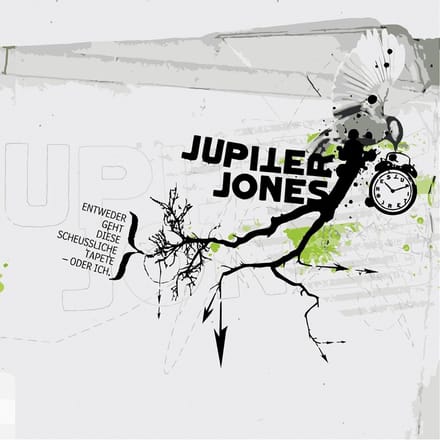 Jupiter Jones - Entweder Geht Diese Scheussliche Tapete - Oder Ich. (LP) (Limited Edition) (Coloured Vinyl)