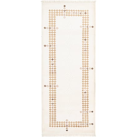 Vloerkleed Daisy handgemaakt wol | Hadorn