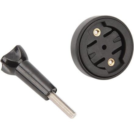 Fietscomputerhouder met Camera-adapter Fietscomputer Voorkantbeugel voor Garmin 520plus 530 830 1030 gray