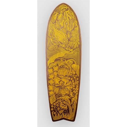 YOW Salema 9.0"x29.5" City Deck patroon