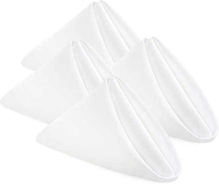 Famanu - Stoffen Servetten – 24 stuks 43x43 cm – 100% Polyester – Wasbare Servetten voor Diner en Feest