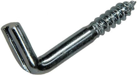 Sam - Verzinkte Schroefduim met Gleuf 5 stuks 5,0 x 40 mm