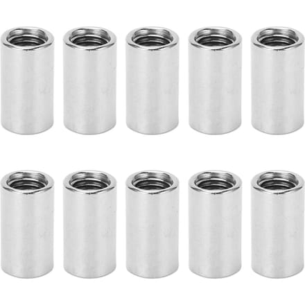 10 stuks Ronde Koppelmoer RVS Binnendraad M10 Connector Moer Kit voor Onderhoud