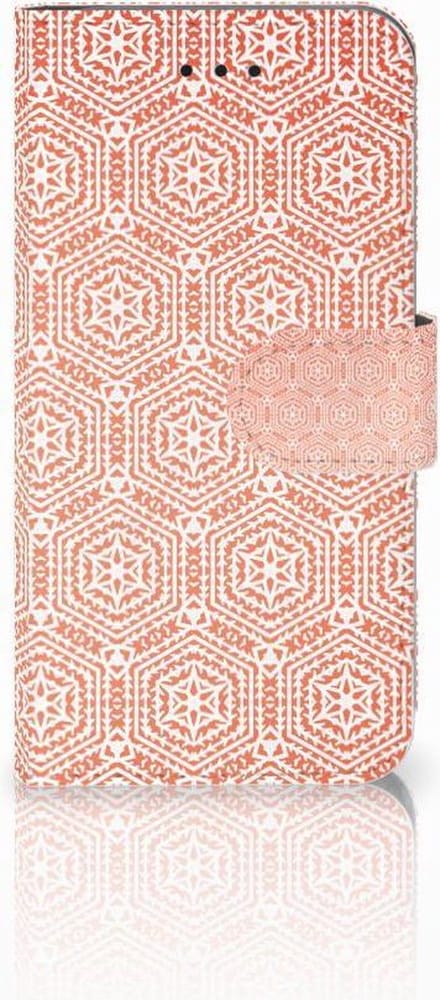 Apple iPhone X | Xs Telefoon Hoesje Pattern Orange