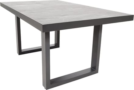 Buitengewoon Boet Prato Negro Lounge Tuintafel - 140x85 cm