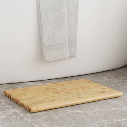 Tapis de bain 2 pièces. 50 x 35 cm Bambou
