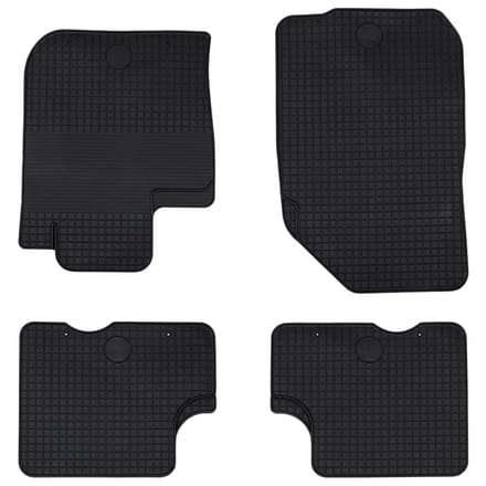 vidaXL - Automat - 4 - st - geschikt - voor - DACIA - DUSTER - 2010-2017 - Rubber