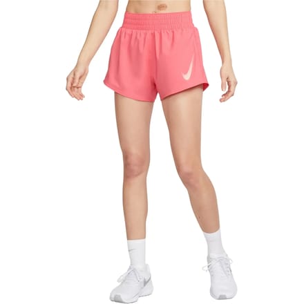 Damesshort Nike Swoosh Veneer Vers