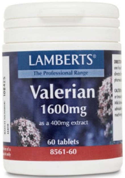 Valeriaan 1600Mg /L8561-60