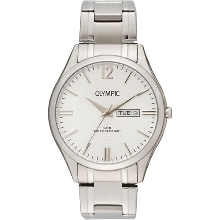 Olympic OL88HSS002 Heren Horloge 40mm 5ATM