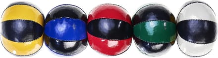 Acrobat 3 Jongleer Ballen (120 g) - Meerkleurige Mix