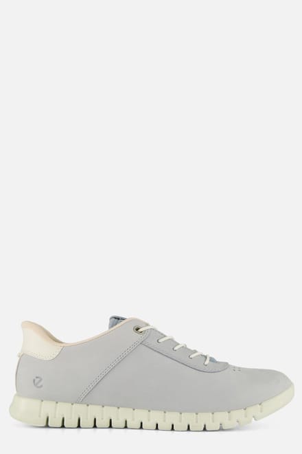 Ecco Gruuv Lite Sneakers blauw Nubuck