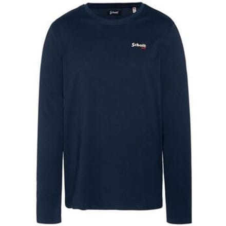 T-Shirt Lange Mouw Schott BRODEDML