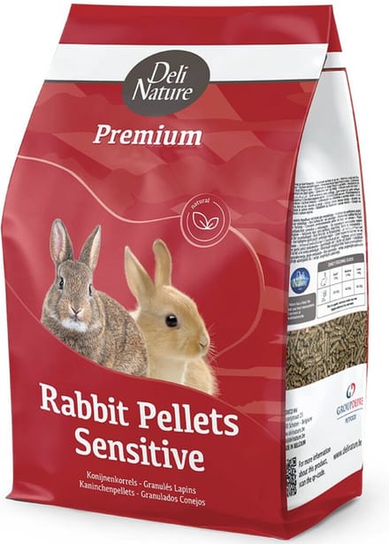 Deli Nature Premium Konijnenkorrels Sensitive 4 kg