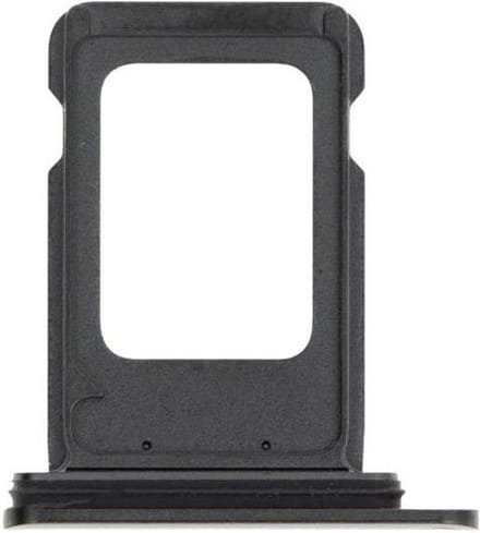 SIM Card Holder Tray for Apple iPhone 11 - Black