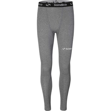 Sondico Heren Core Sports Tights (Grijs Melange)