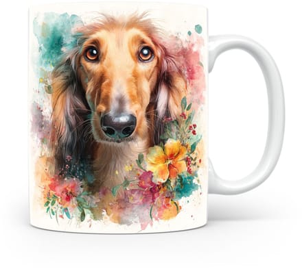 Beker Afgaanse Hound