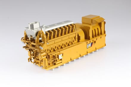 Cat CG260-16 Generator - 1:25 - Diecast Masters - Core Classic Lines