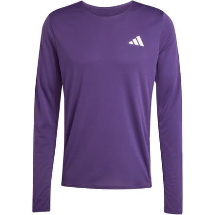 adidas adizero Hardloopshirt Heren-paars