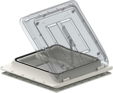Dakluik 40x40 Fiamma (Heldere kap)
