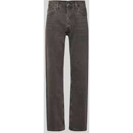 relaxed fit jeans van puur katoen