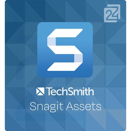 TechSmith Snagit Assets 1-4 Gebruiker(s)