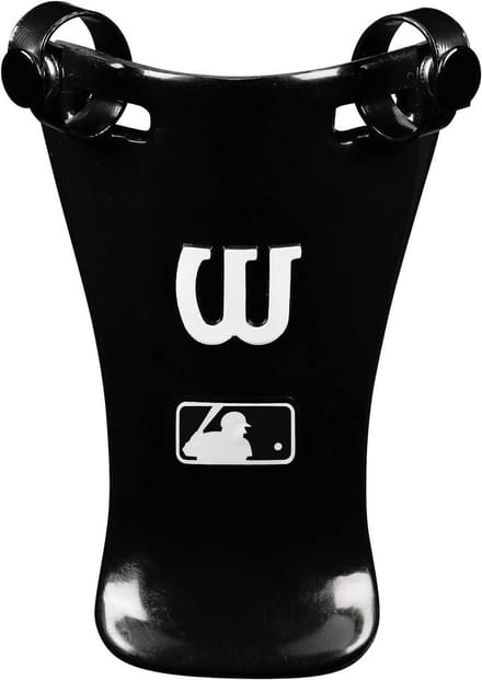 Wilson Keelbeschermer (zwart, 6 inch)