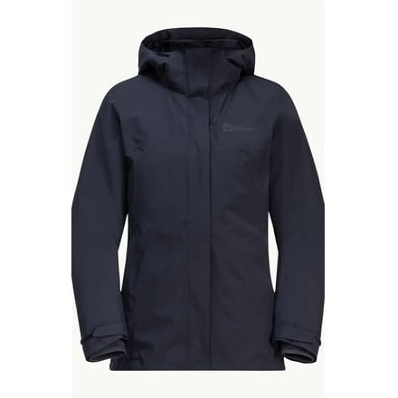Dames 3-in-1 wandeljack Jack Wolfskin Luntal