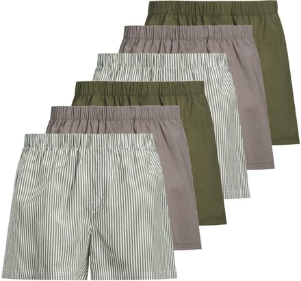 Jack & Jones Heren boxershort 6 pack Milano