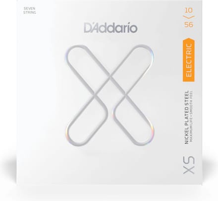D'Addario XSE1056 XS 10-56 7-string - Elektrische gitaarsnaren