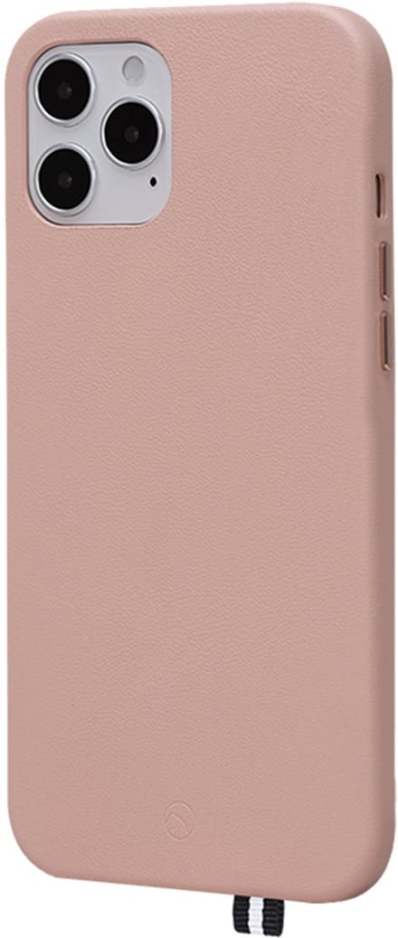Artefakt Paris, Hoesje geschikt voor iPhone 12 / 12 Pro - Elysée Leer, Roze