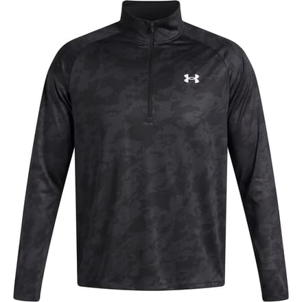 Under Armour Tech™ 2.0 Half Rits Lange Mouw T-shirt Zwart XS / Regular Man,Vrouw