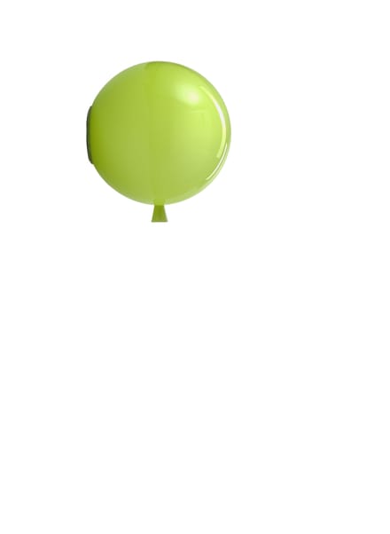 Brokis Memory Wandlamp - appelgroen - glanzend - M