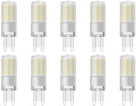 Modee LED Lamp G9 - 5W 4000K 600 LM 230V - LED Lamp insteek - Wit Licht - 10 stuks