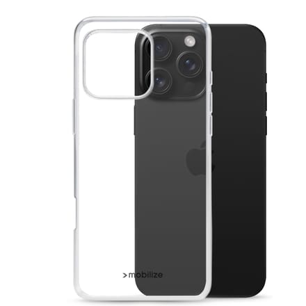 iPhone 16 Pro Max TPU Case - Transparant