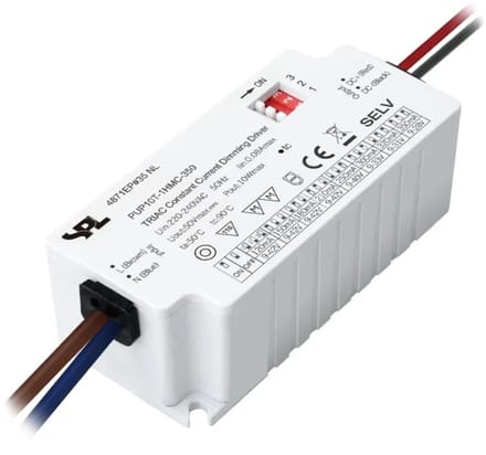 SPL LED Driver | 120mA/350mA 5.04W/9.8W 9V/42V | Dimbaar IP20