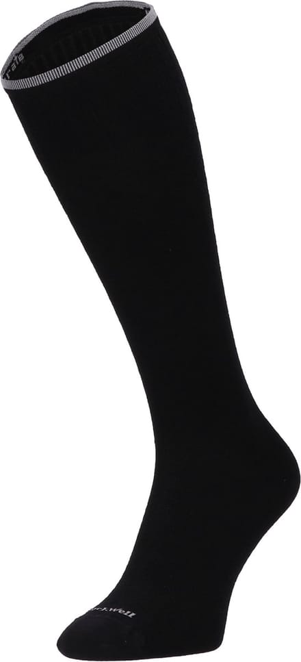 Sockwell - Featherweight Fancy Dames Compressiekousen Klasse 1 Black Solid - Maat 39-43