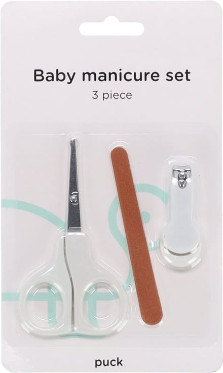 Puck Baby Manicure Set