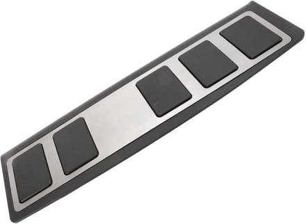 Qiilu RVS Voetsteun voor Ford Mustang Mach-E 2021+, Antislip en Duurzaam